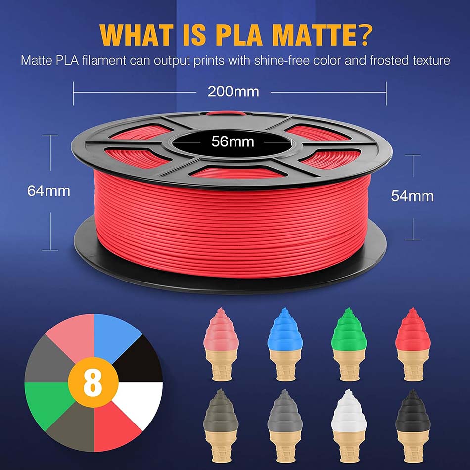 Filamento de impresora 3D JAYO - Pla Filament 1.75Mm reseña y precio