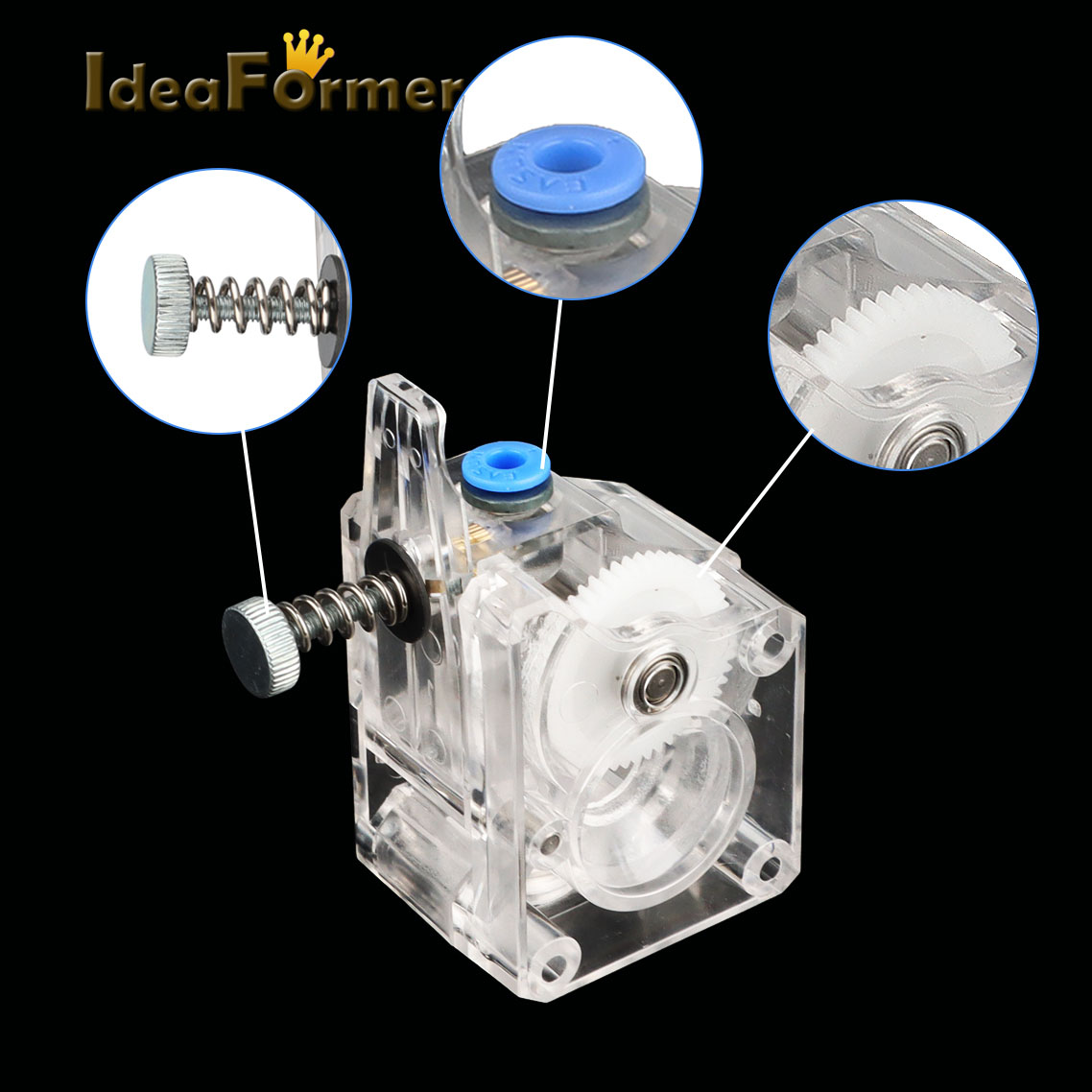Piezas de impresora 3D, extrus - Pla Filament 1.75Mm reseña y precio