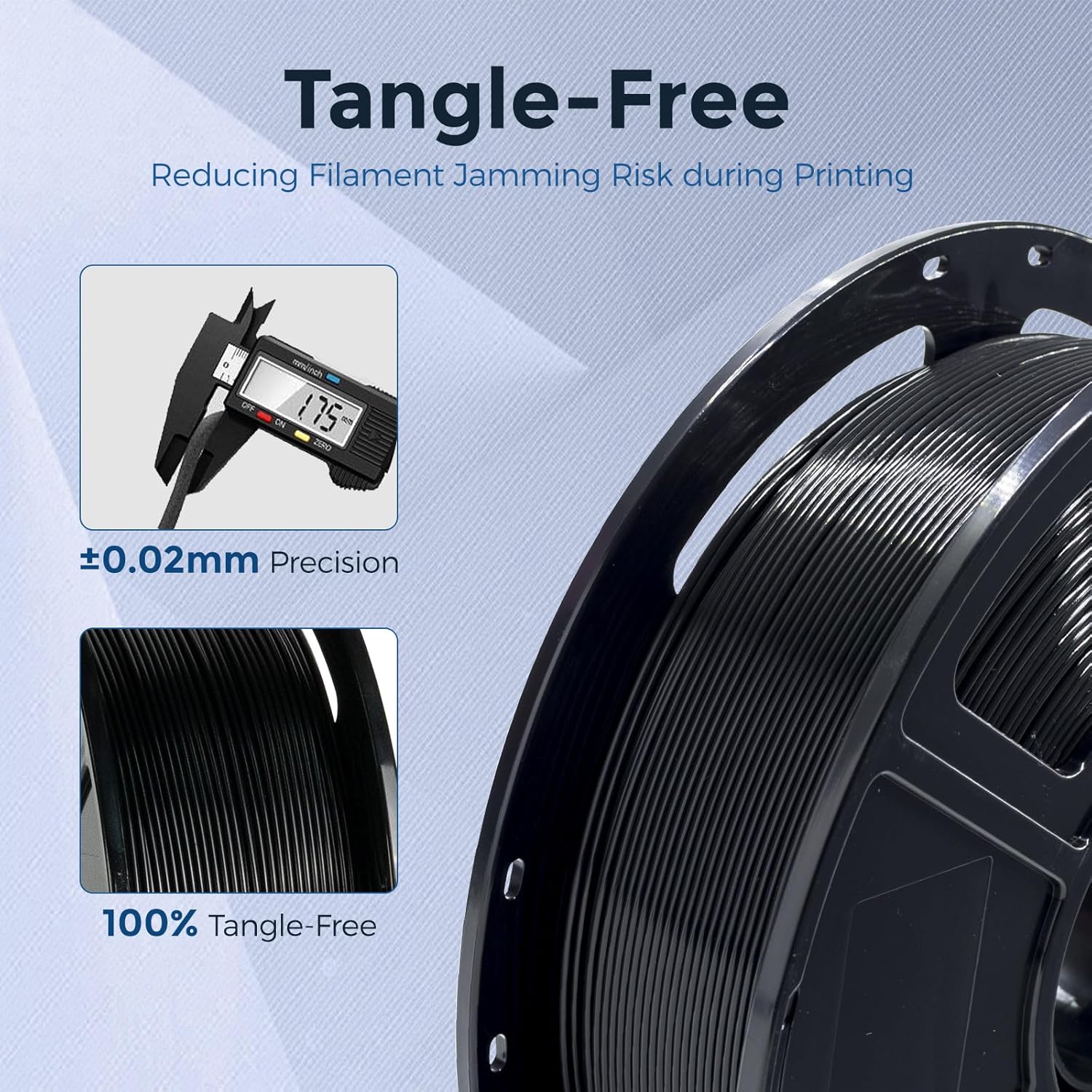 Filamento PETG de 1.75 mm, Fil - 3D Printing Waste reseña y precio