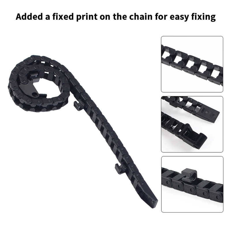 Superior-para Creality K1/K1 M - 3D Printer Cable Chain reseña y precio