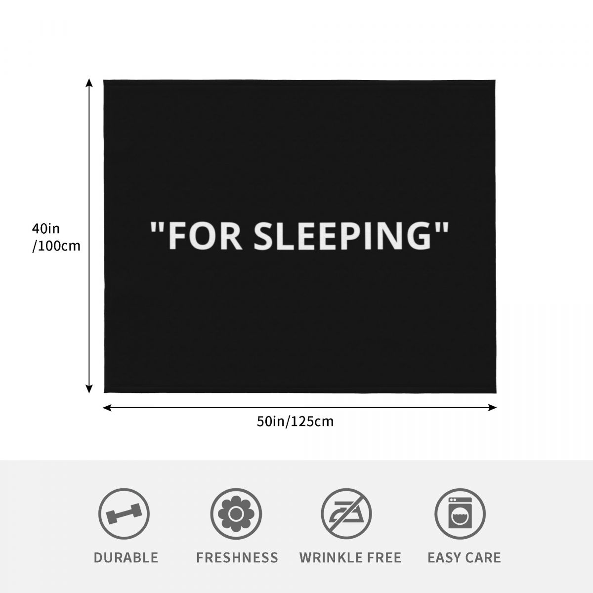 For Sleeping Quotation Marks M - 3D Printing Quotation reseña y precio