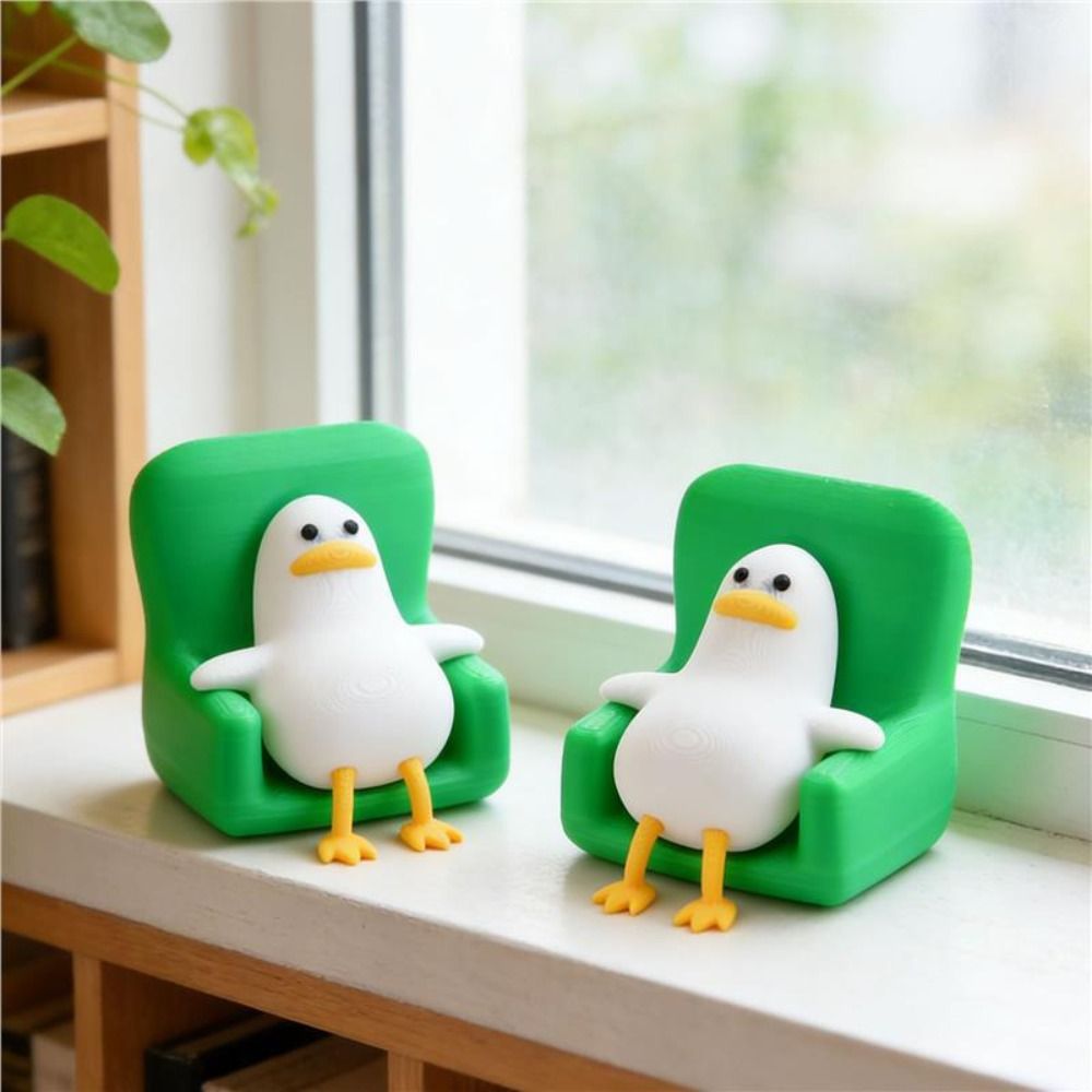 Adornos de Pato Impresos en 3D - 3D Printing Desk reseña y precio