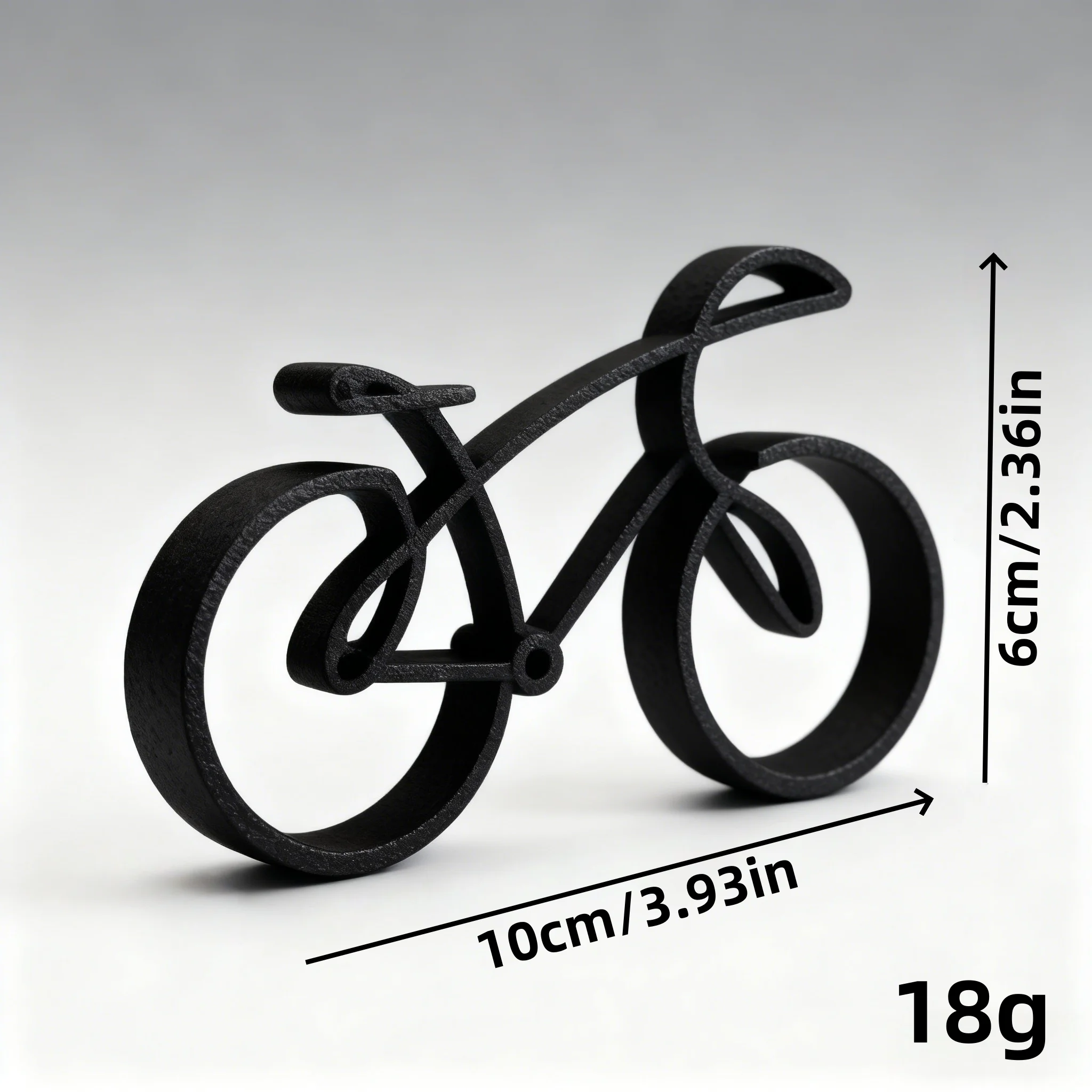 Elegante Escultura de Ciclismo - 3D Printing Enthusiast reseña y precio