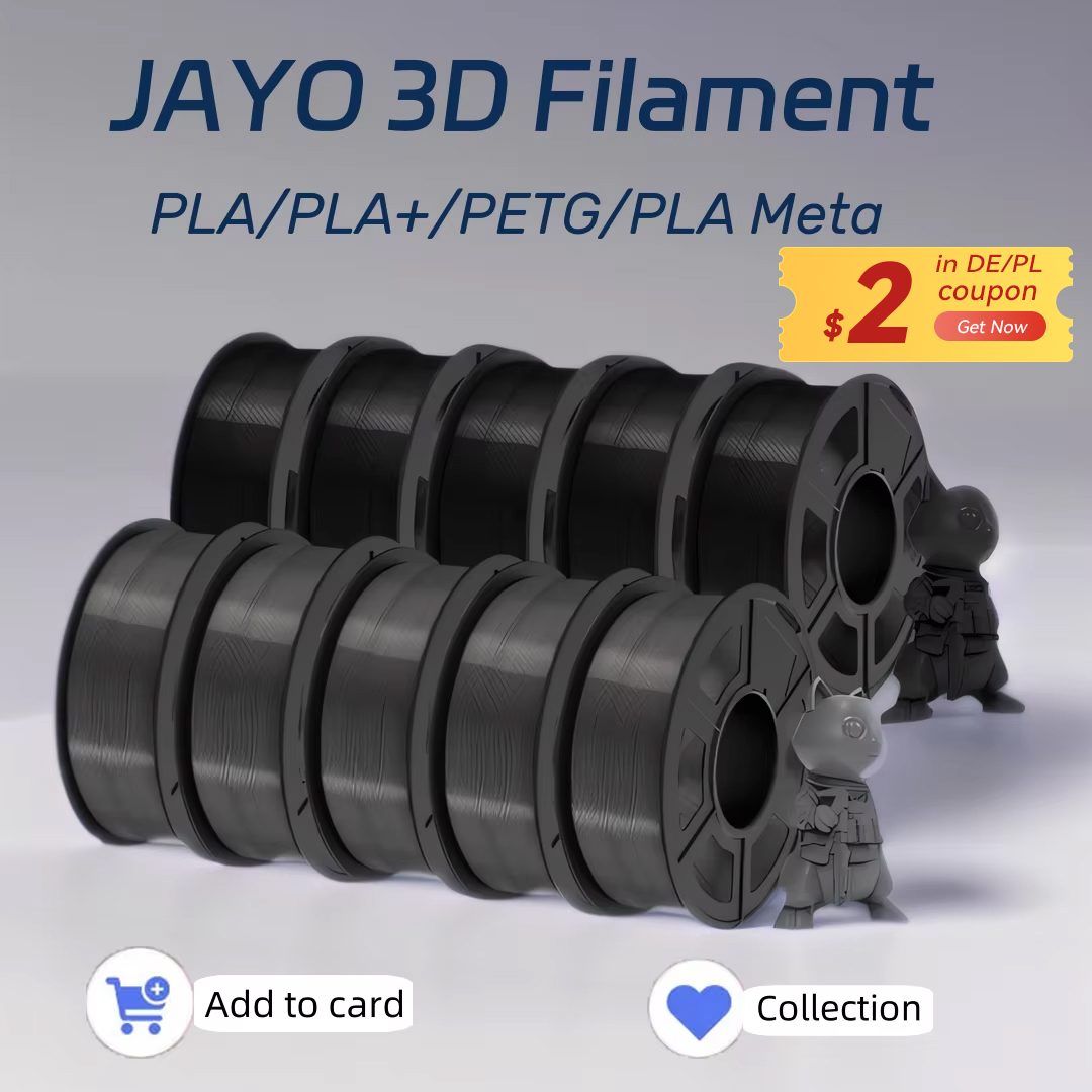 Filamento JAYO para Impresora  - Pla Filament 1.75Mm reseña y precio