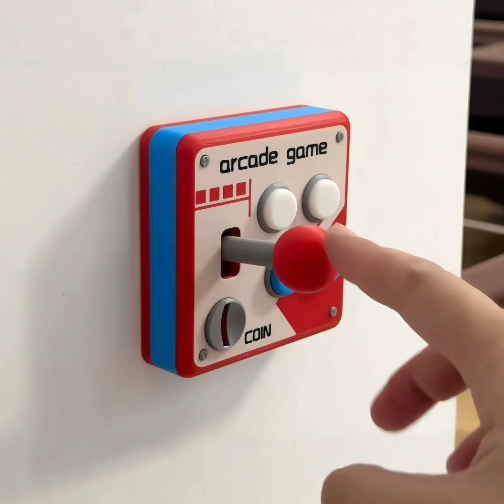 Cubierta de Joystick Retro par - 3D Printing Enthusiast reseña y precio