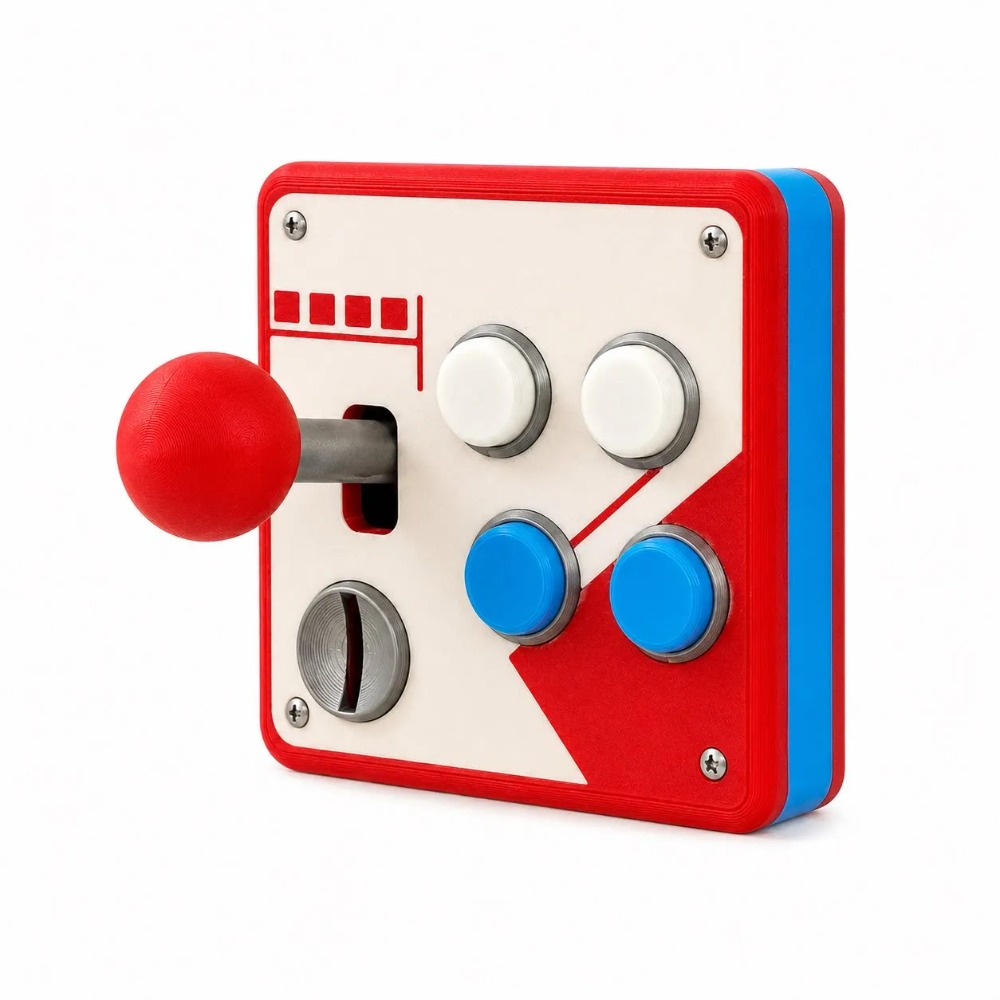Cubierta de Joystick Retro par - 3D Printing Enthusiast reseña y precio