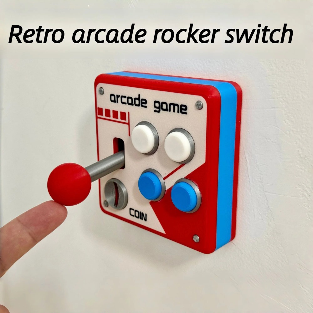 Cubierta de Joystick Retro par - 3D Printing Enthusiast reseña y precio