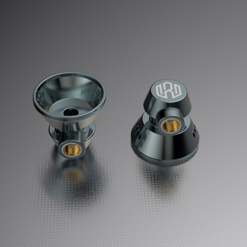 Auriculares planos HIF DIY de  - 3D Printing Aluminium reseña y precio