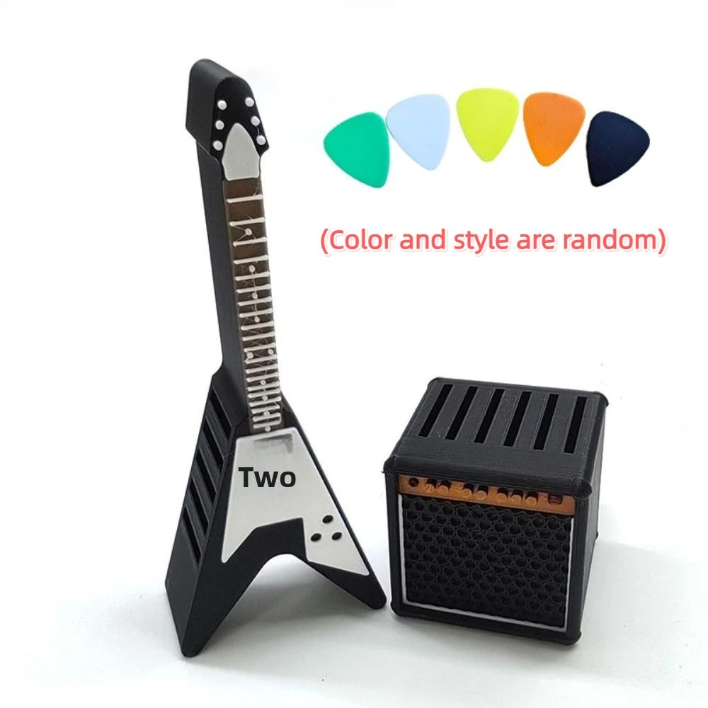 Soporte para Púas de Guitarra  - 3D Printing Guitar reseña y precio