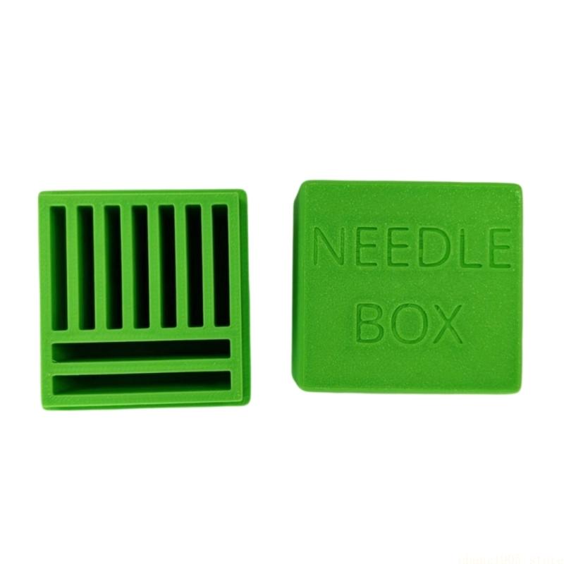 Caja de almacenamiento de aguj - Enclosure 3D Printing reseña y precio