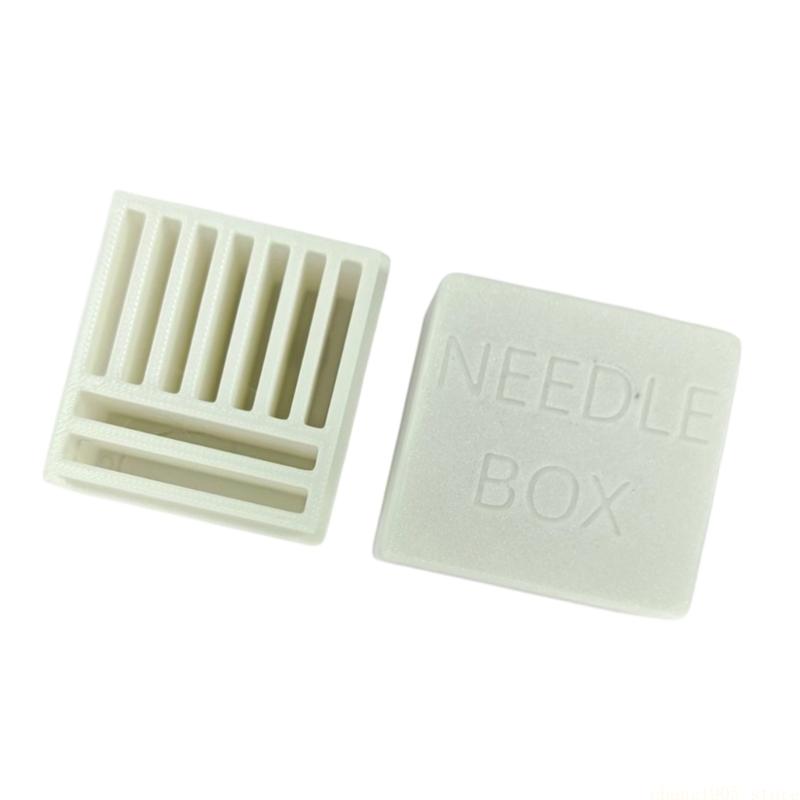 Caja de almacenamiento de aguj - Enclosure 3D Printing reseña y precio