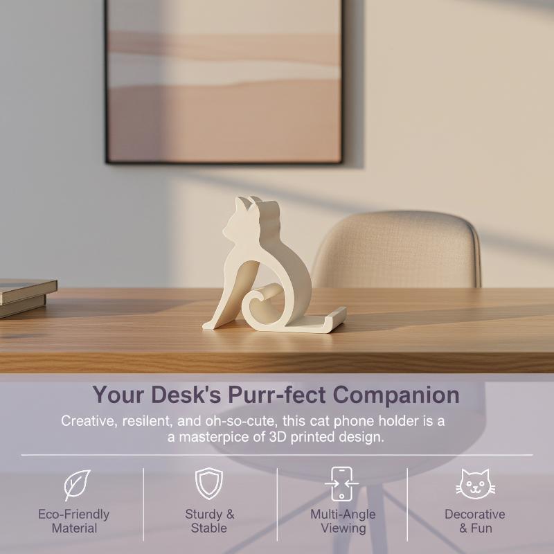Soporte de Escritorio para Tel - 3D Printing Desk reseña y precio