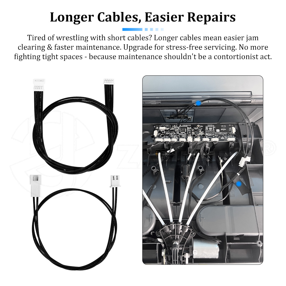 Cable de extensión interno AMS - 3D Printer Cable Chain reseña y precio