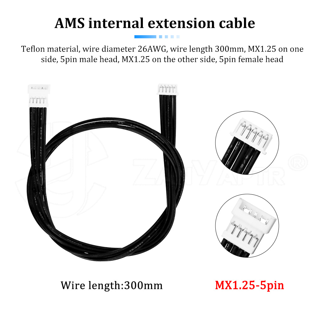 Cable de extensión interno AMS - 3D Printer Cable Chain reseña y precio