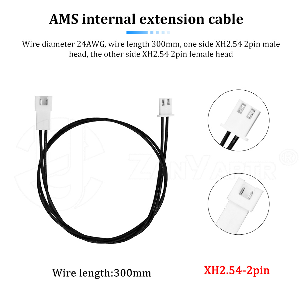 Cable de extensión interno AMS - 3D Printer Cable Chain reseña y precio