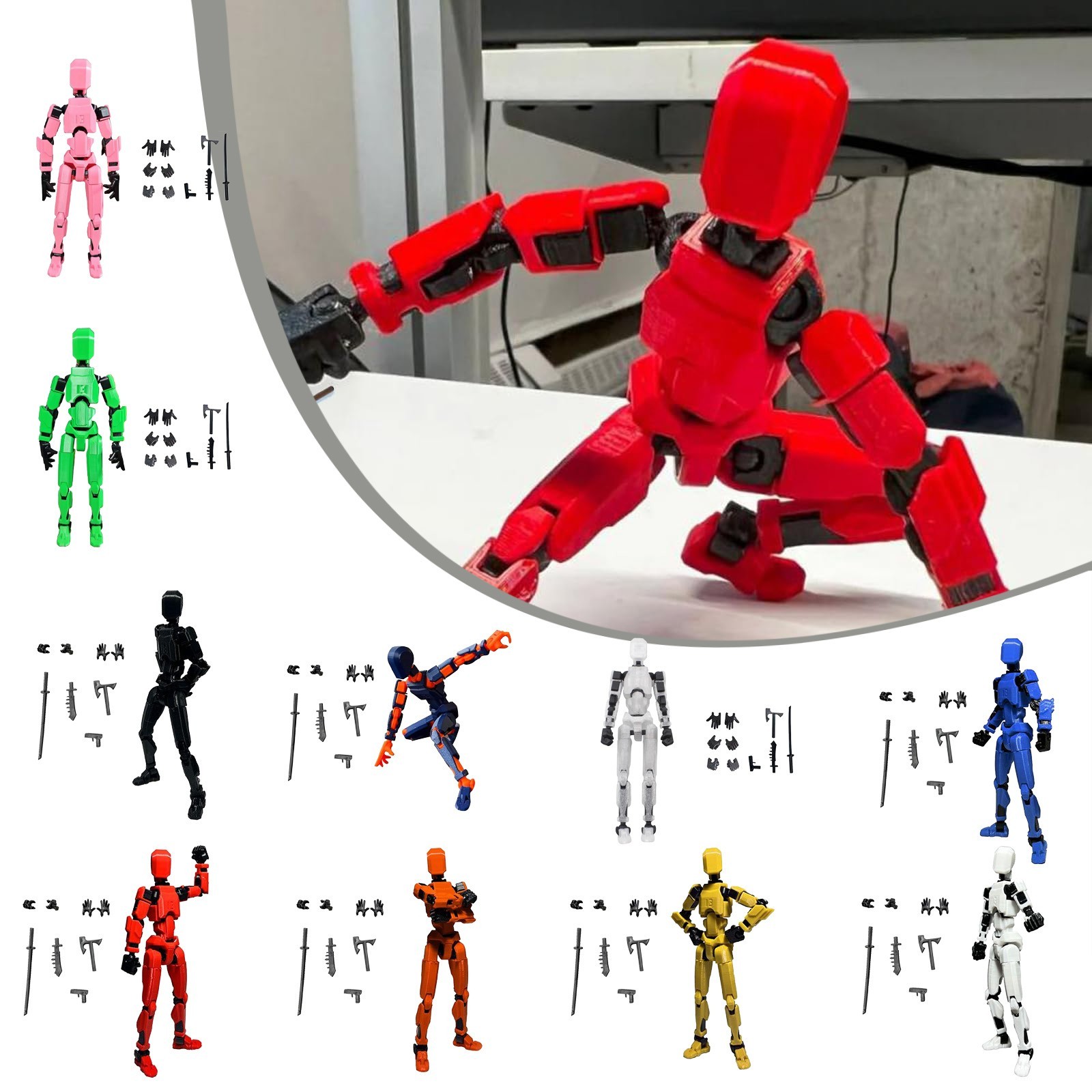 Figuras de acción de Titan 13  - 3D Printing Aluminium reseña y precio