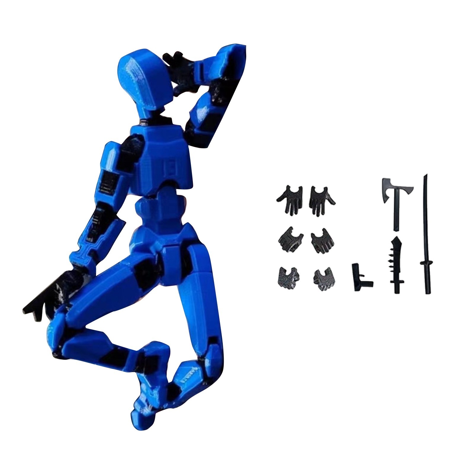 Figuras de acción de Titan 13  - 3D Printing Aluminium reseña y precio