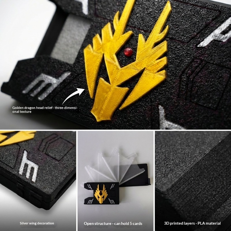 Portatarjetas impreso en 3D de - Enclosure 3D Printing reseña y precio