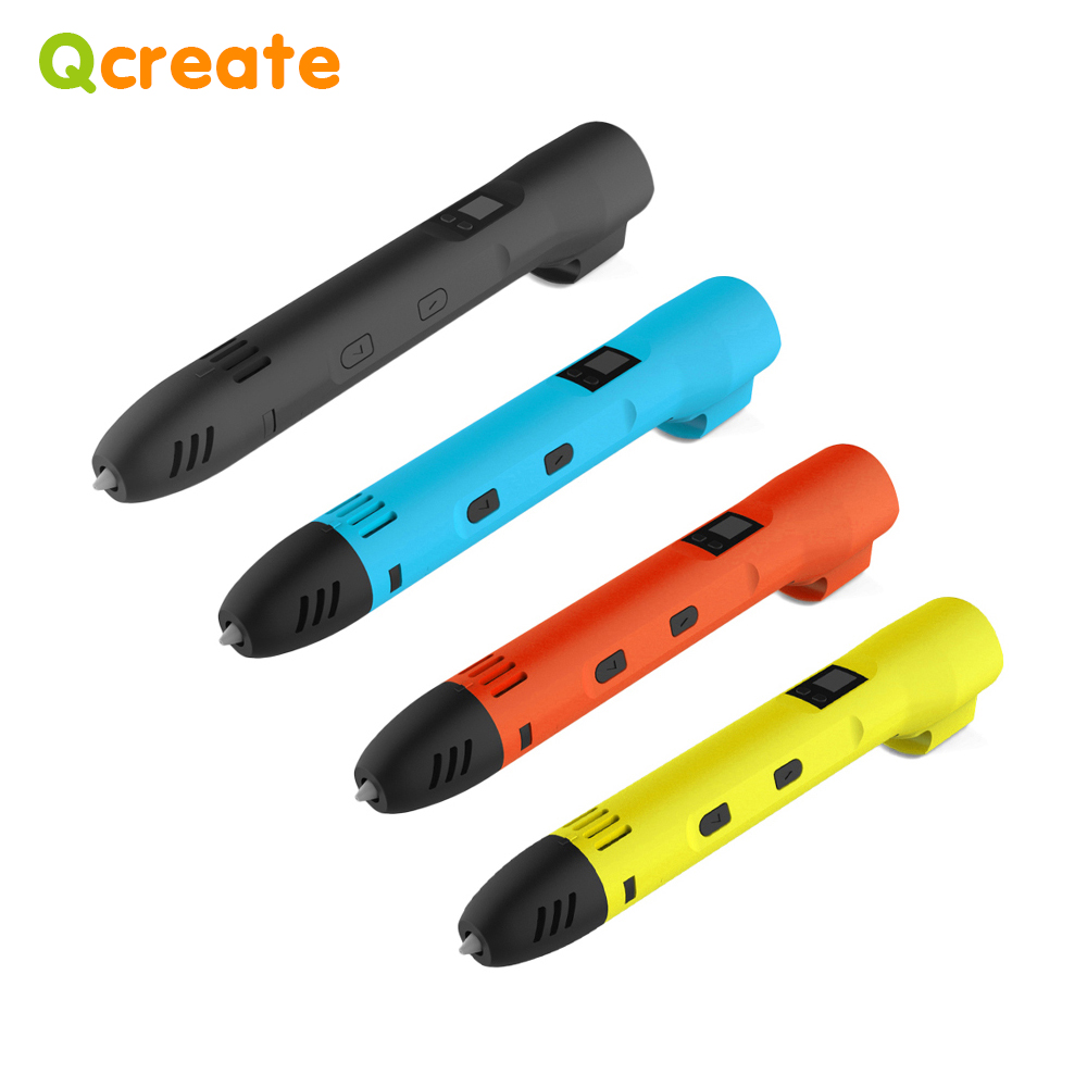 QCREATE-Bolígrafo de impresión - Pla Filament 1.75Mm reseña y precio