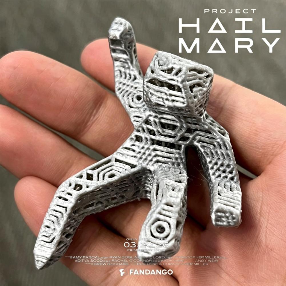 Figura de Project Hail Mary -  - 3D Printing Desk reseña y precio