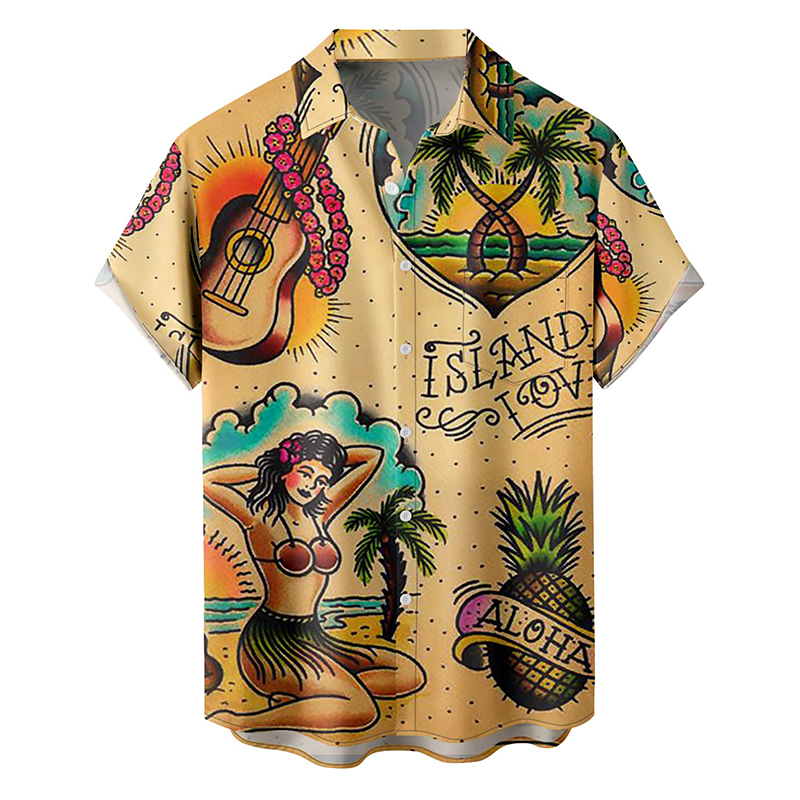 Camisa con Estampado 3D de Ani - 3D Printing Guitar reseña y precio