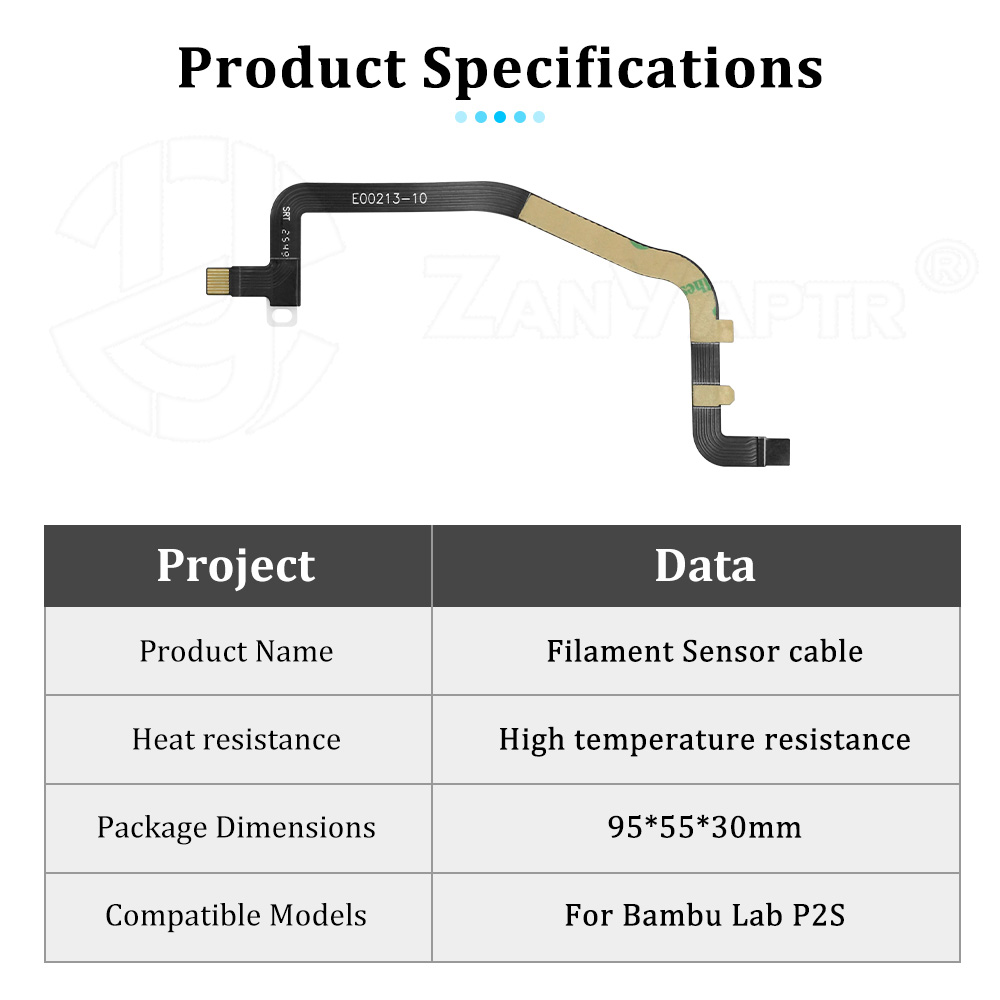 Cable de sensor de detección d - 3D Printer Cable Chain reseña y precio