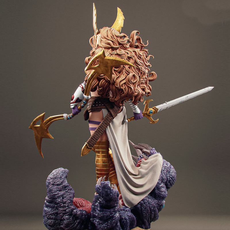 2 Estilos de Personajes de Cóm - 3D Printing Character reseña y precio