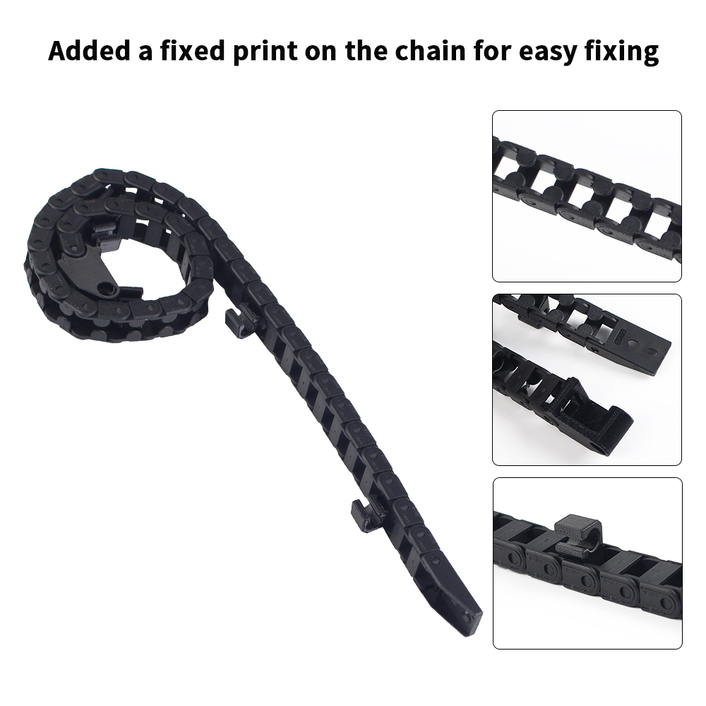 Para K1 MAX cadena de arrastre - 3D Printer Cable Chain reseña y precio