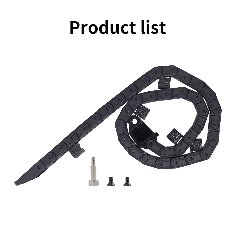 Para K1 MAX cadena de arrastre - 3D Printer Cable Chain reseña y precio