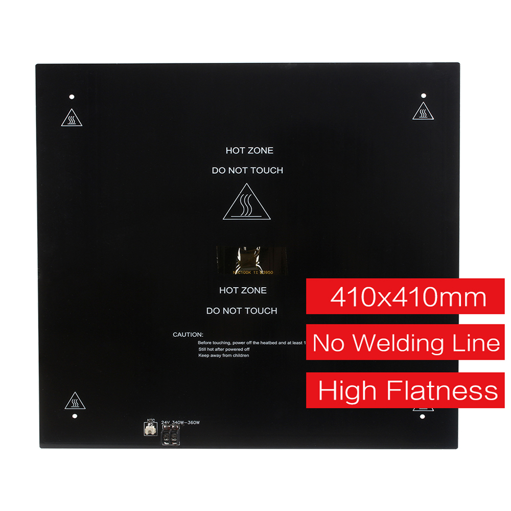 XCR-piezas de impresora 3D, pl - 3D Printing Aluminium reseña y precio