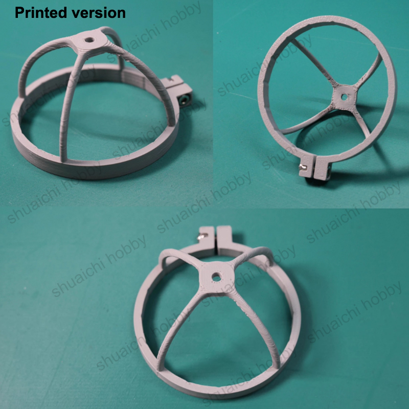 1 Uds cubierta protectora de R - 3D Printing Uav reseña y precio