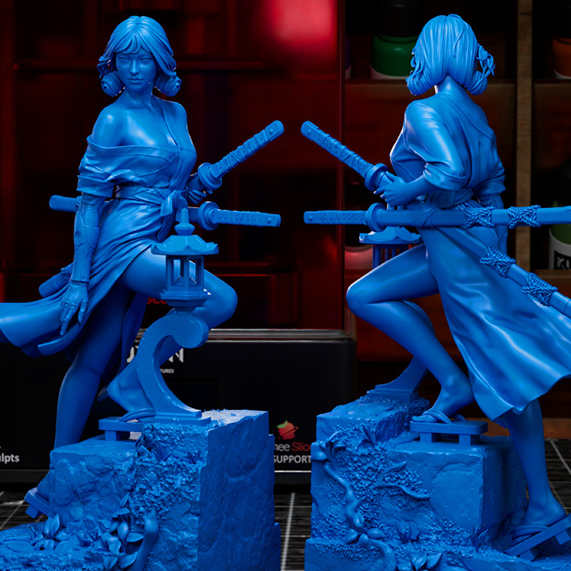 Personaje del juego de 3 estil - 3D Printing Character reseña y precio