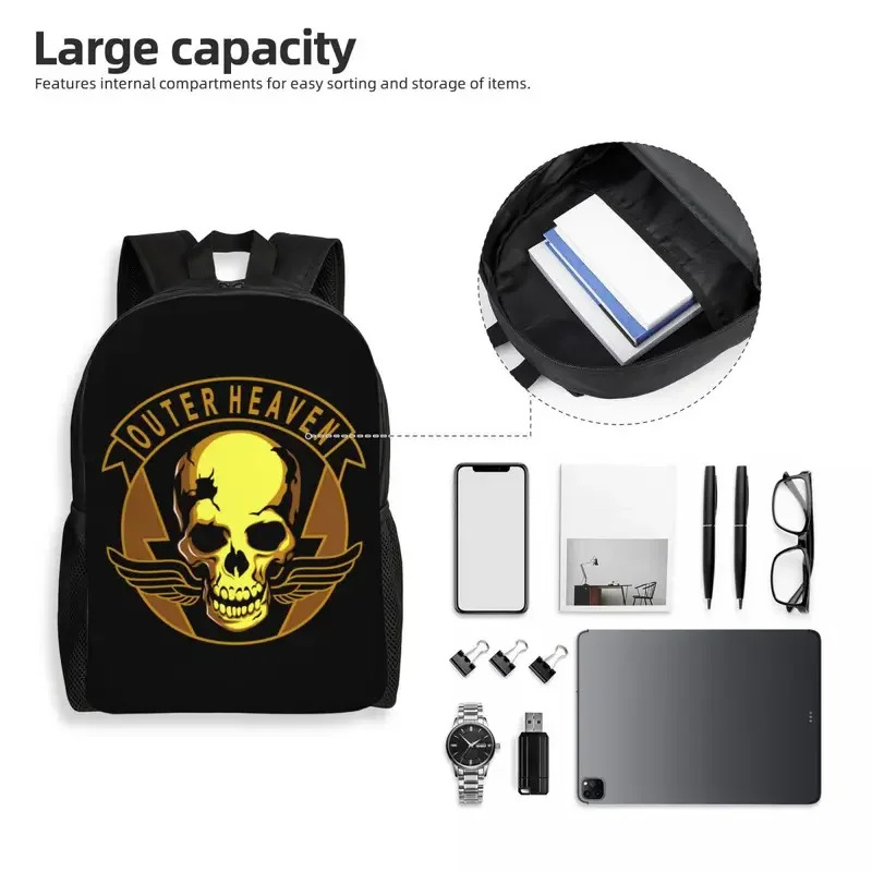 Mochilas Metal Gear Solid Oute - 3D Printing Youtube Videos reseña y precio