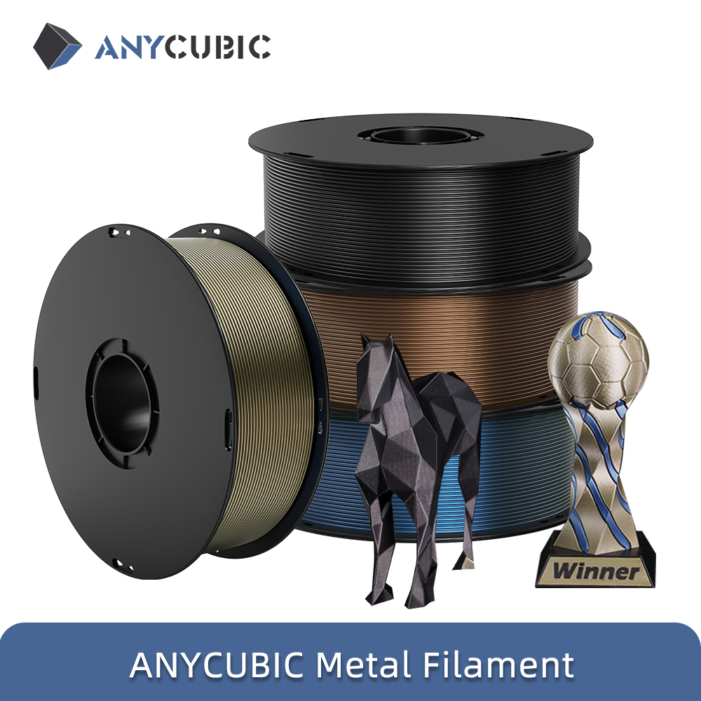 ANYCUBIC Filamento Metálico de - Pla Filament 1.75Mm reseña y precio