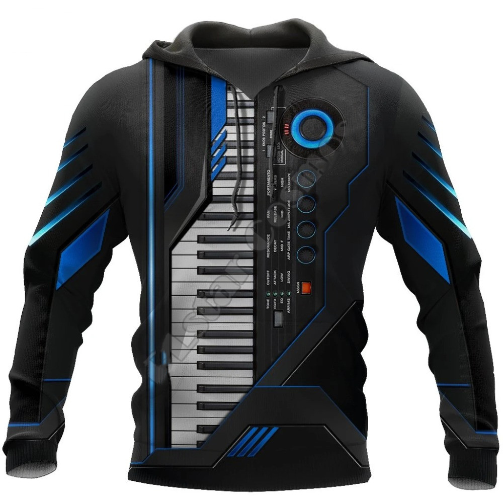 Sudadera con capucha para homb - 3D Printing Guitar reseña y precio