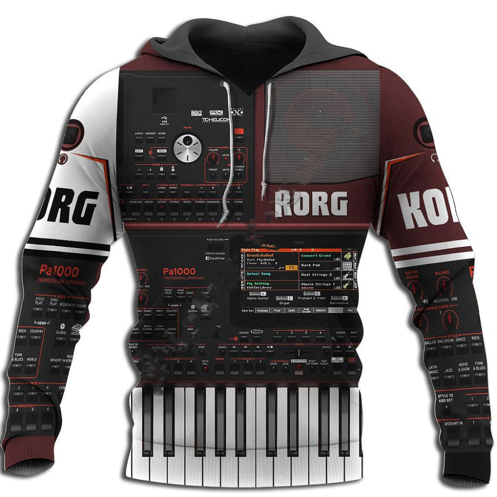 Sudadera con capucha para homb - 3D Printing Guitar reseña y precio