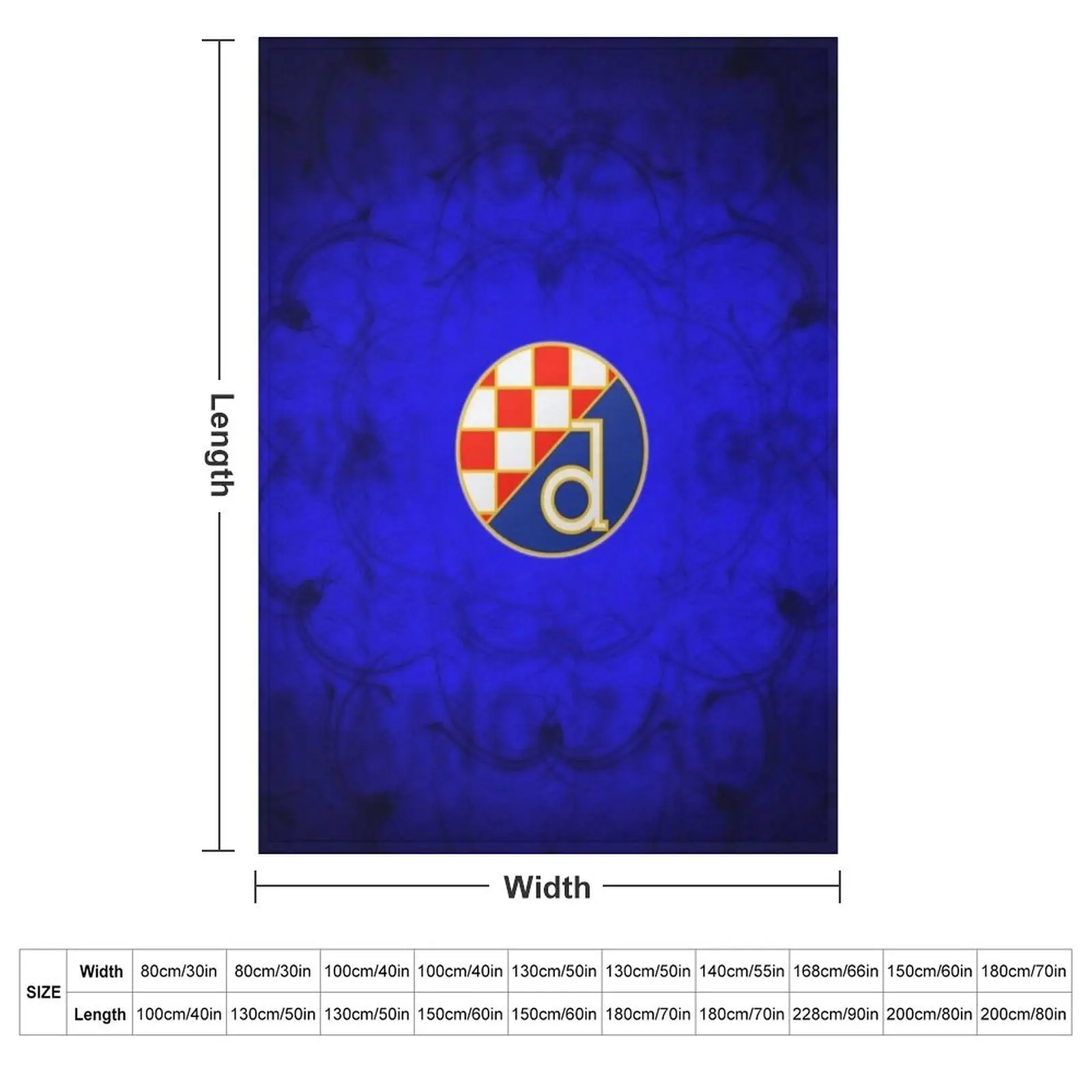 Manta Decorativa Grande GNK Di - 3D Printing Zagreb reseña y precio