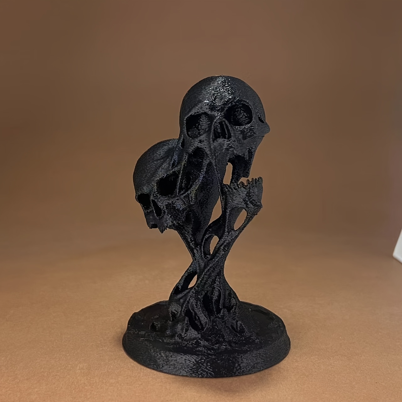 Estatua gótica de calavera der - 3D Printing Enthusiast reseña y precio