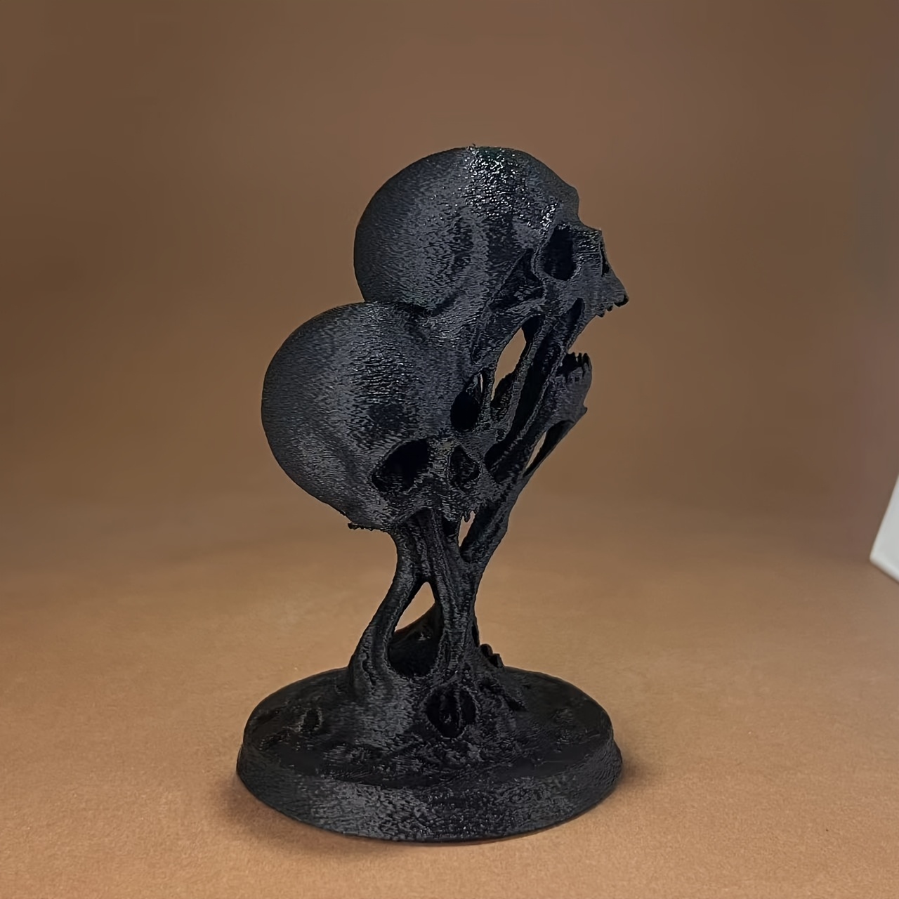 Estatua gótica de calavera der - 3D Printing Enthusiast reseña y precio