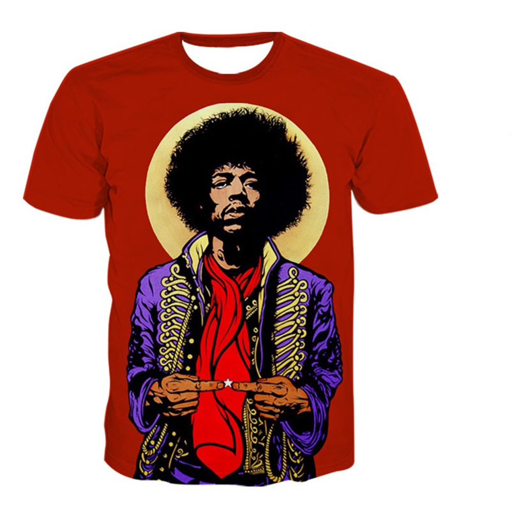 Camiseta con estampado 3D de c - 3D Printing Guitar reseña y precio