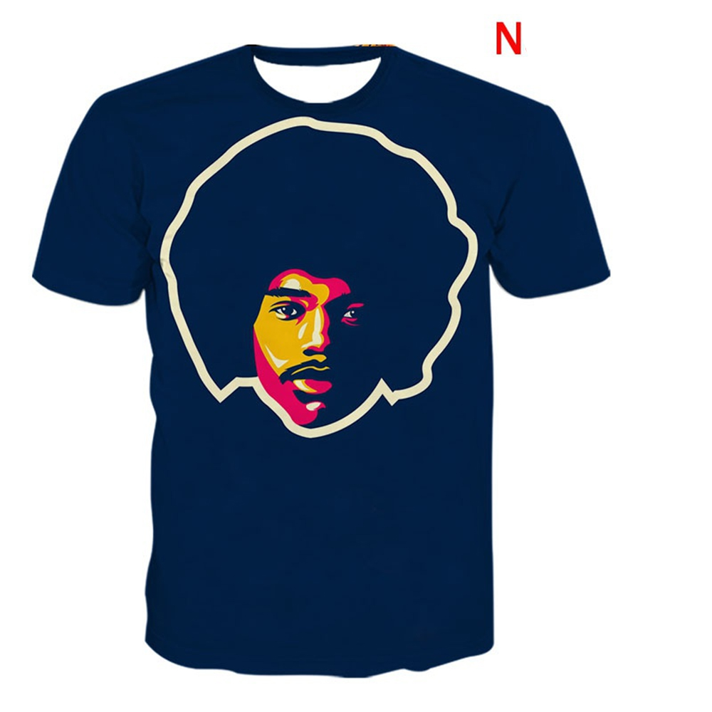 Camiseta con estampado 3D de c - 3D Printing Guitar reseña y precio