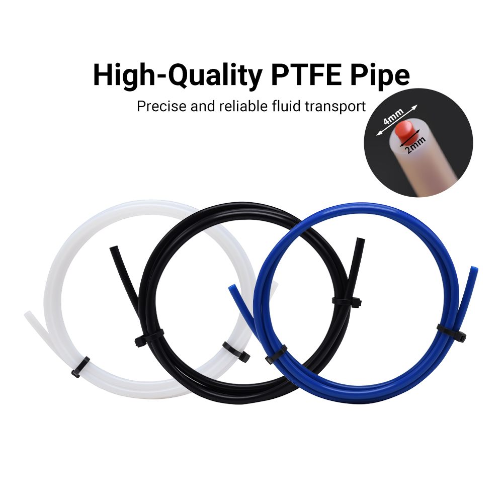 Tubo de PTFE de 1M, extrusora  - Pla Filament 1.75Mm reseña y precio
