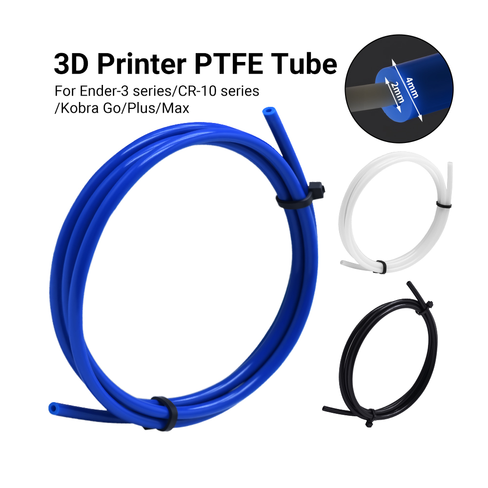Tubo de PTFE de 1M, extrusora  - Pla Filament 1.75Mm reseña y precio