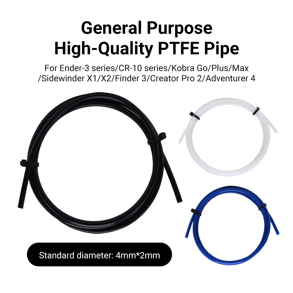 Tubo de PTFE de 1M, extrusora  - Pla Filament 1.75Mm reseña y precio