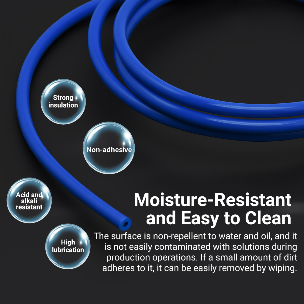 Tubo de PTFE de 1M, extrusora  - Pla Filament 1.75Mm reseña y precio