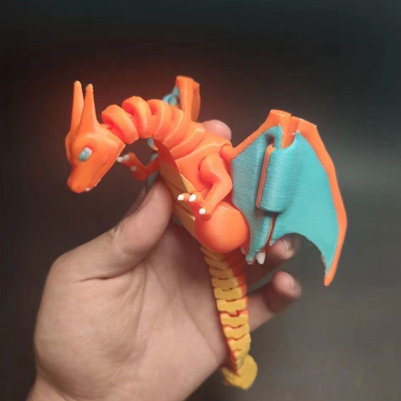 Figuras de Pokémon Impresas en - 3D Printing Character reseña y precio