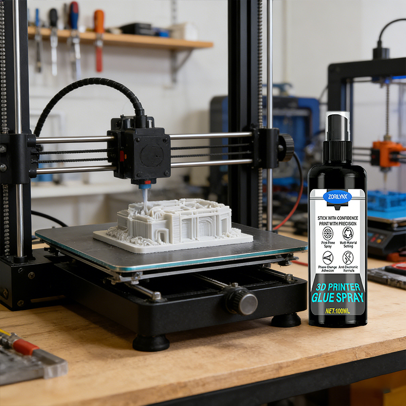Adhesivo en Aerosol para Impre - 3D Printing Aluminium reseña y precio