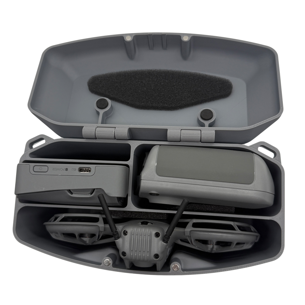 Estuche rígido de transporte p - Enclosure 3D Printing reseña y precio