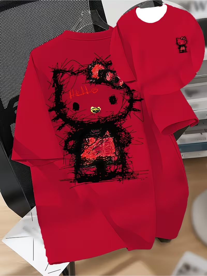 Camiseta Oversize con Estampad - 3D Printing Enthusiast reseña y precio