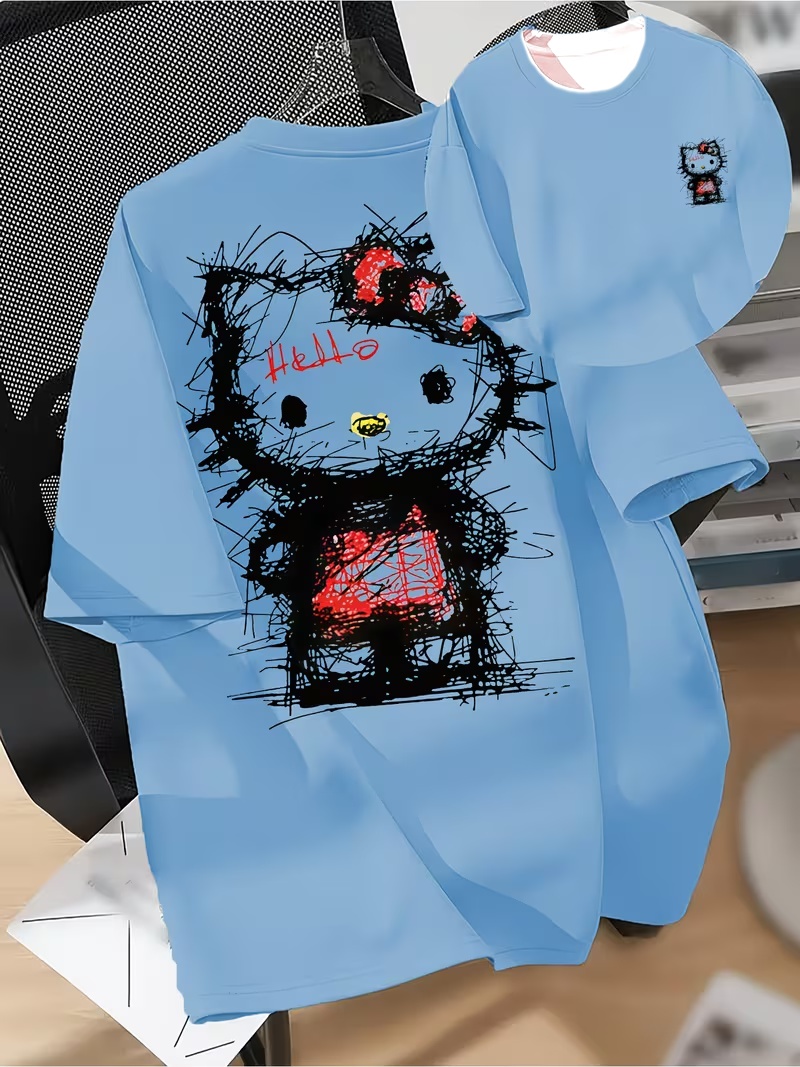 Camiseta Oversize con Estampad - 3D Printing Enthusiast reseña y precio